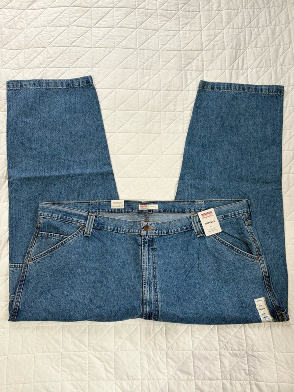 Levi’s Men’s 100% Cotton Carpenter Utility Jeans 52x30
